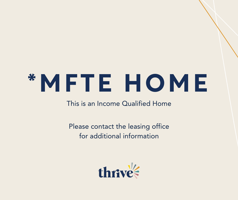 2x2 - MFTE - Affordable